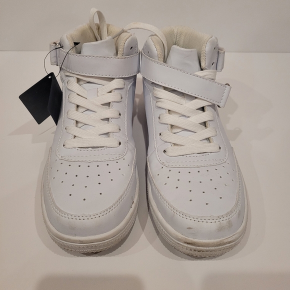 Forever 21 White High-top Women's Sneakers Shoes size 7.5 NWT - Picture 3 of 5